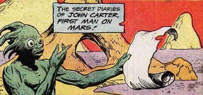 Un Myposan (vnusien) sur Mars!
